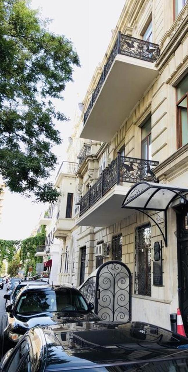 Deniz Inn City Hotel Μπακού Εξωτερικό φωτογραφία