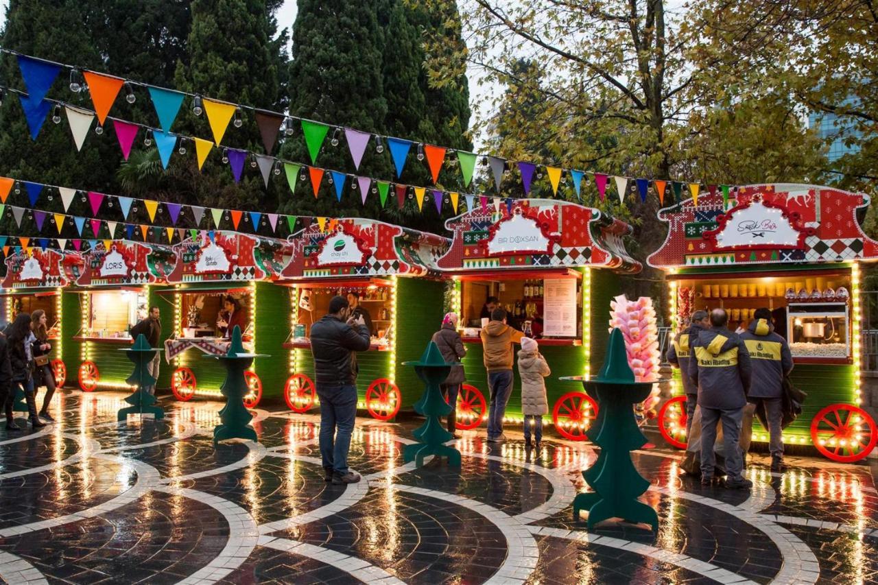 Deniz Inn City Hotel Μπακού Εξωτερικό φωτογραφία