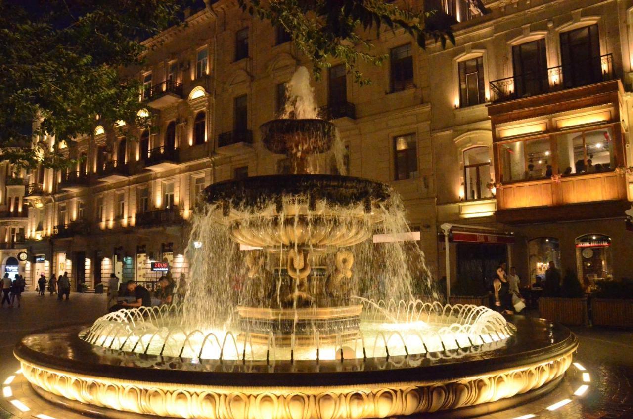 Deniz Inn City Hotel Μπακού Εξωτερικό φωτογραφία