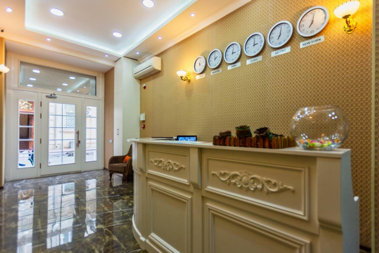 Deniz Inn City Hotel Μπακού Εξωτερικό φωτογραφία