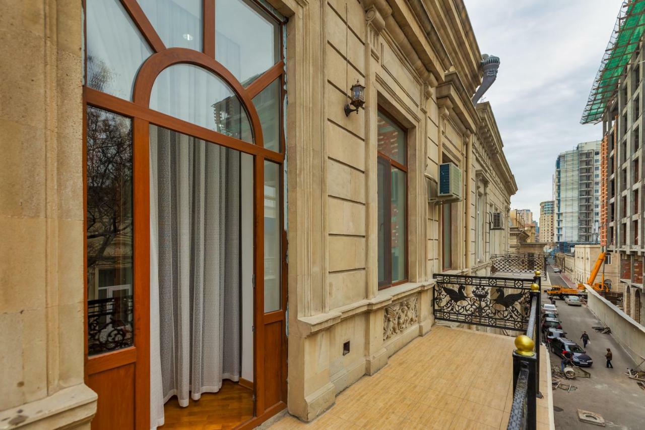 Deniz Inn City Hotel Μπακού Εξωτερικό φωτογραφία