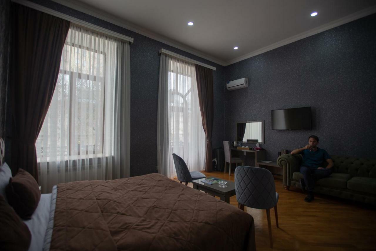Deniz Inn City Hotel Μπακού Εξωτερικό φωτογραφία