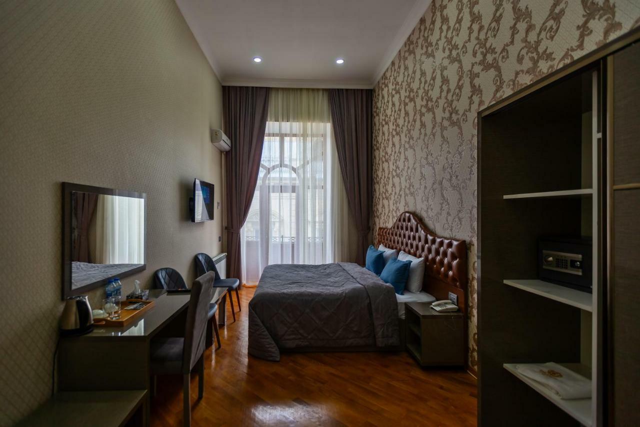 Deniz Inn City Hotel Μπακού Εξωτερικό φωτογραφία