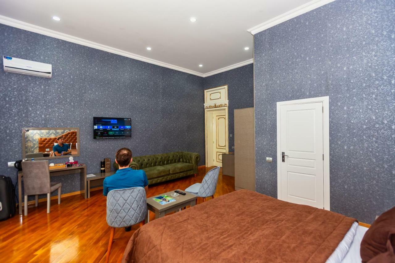 Deniz Inn City Hotel Μπακού Εξωτερικό φωτογραφία