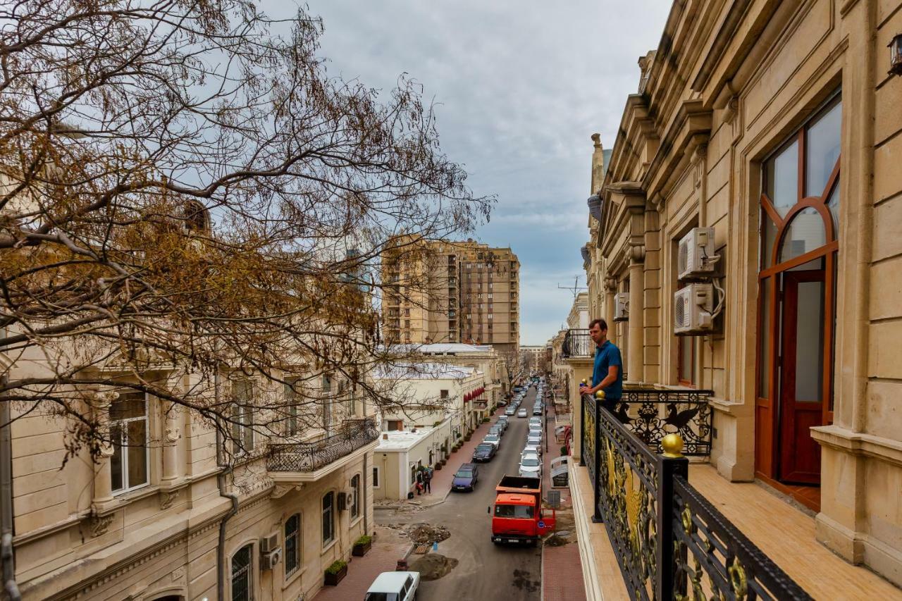 Deniz Inn City Hotel Μπακού Εξωτερικό φωτογραφία