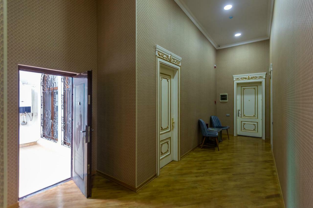 Deniz Inn City Hotel Μπακού Εξωτερικό φωτογραφία