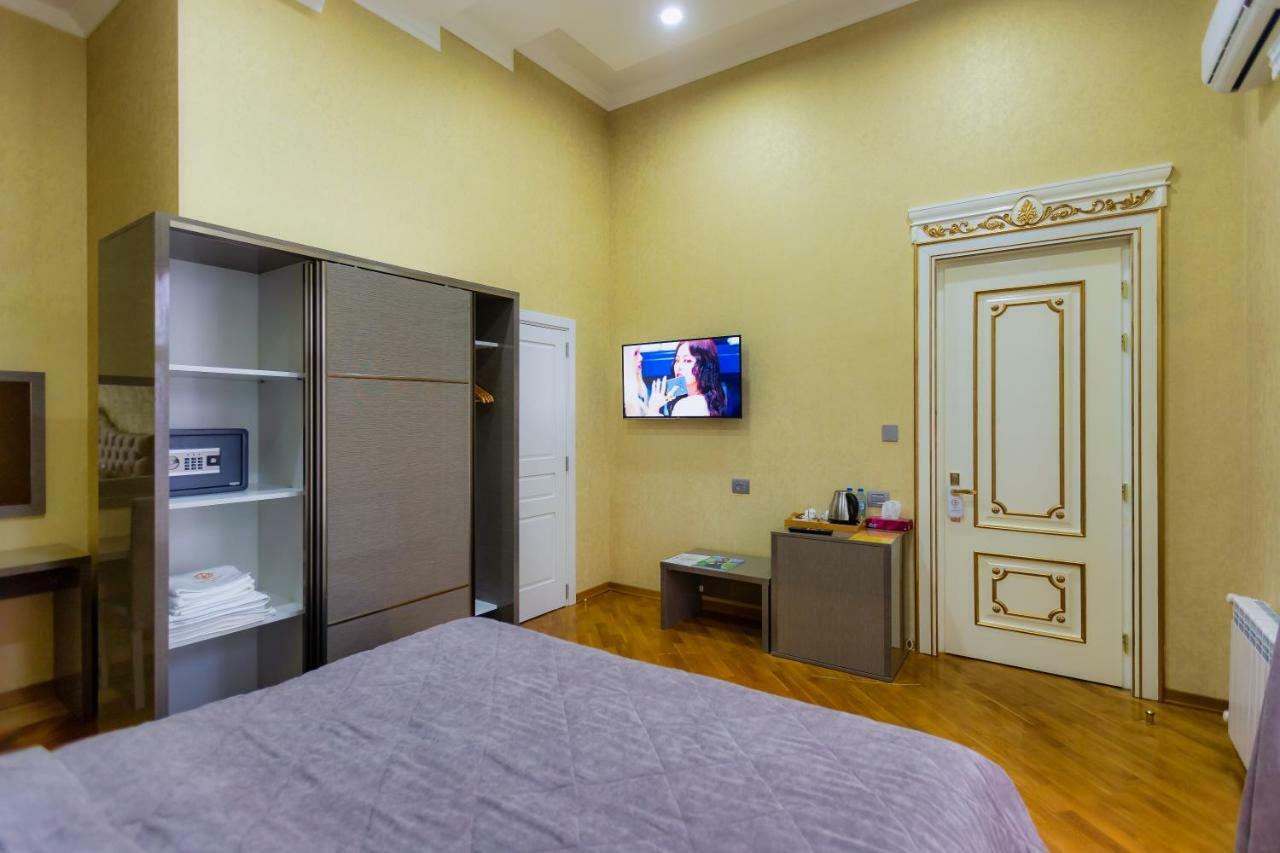 Deniz Inn City Hotel Μπακού Εξωτερικό φωτογραφία