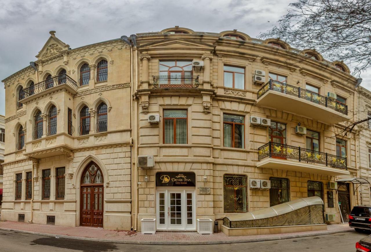 Deniz Inn City Hotel Μπακού Εξωτερικό φωτογραφία