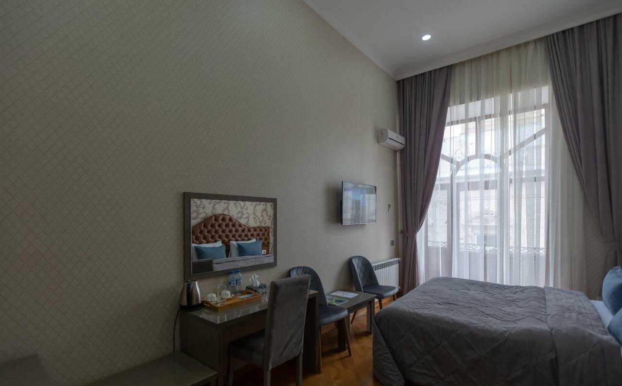 Deniz Inn City Hotel Μπακού Εξωτερικό φωτογραφία